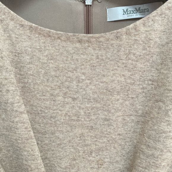 Stunning Max Max Emy wool dress Size 4 - Picture 5 of 17